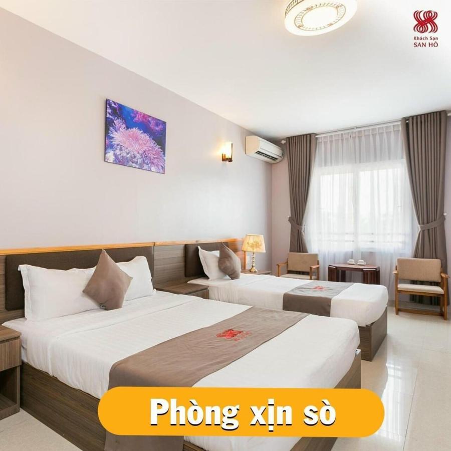 Hotel Khach San San Ho Vũng Tàu Exterior foto